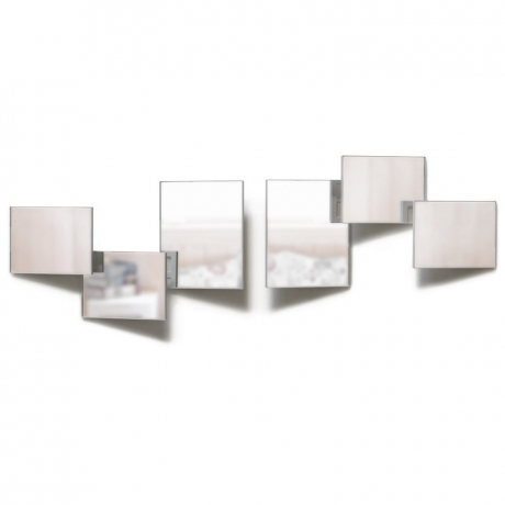 Зеркала декоративные Vantage, 6 шт. Umbra