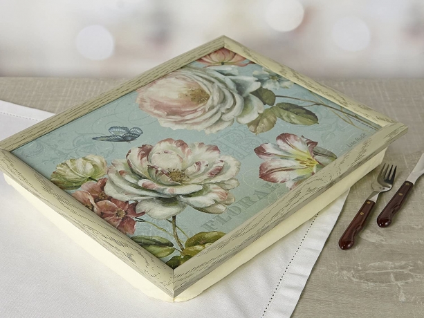 Поднос с подушкой Olio D Oliva, 44x34 см. Kitchen Craft