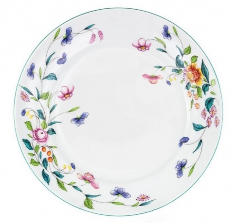 Десертная тарелка, 21 см. Olympus Porcel Florence Porcel