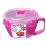 Кружка для лапши TO-GO, 940 мл. Sistema, мульти
