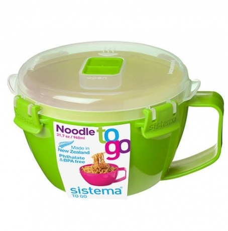 Кружка для лапши TO-GO, 940 мл. Sistema, мульти