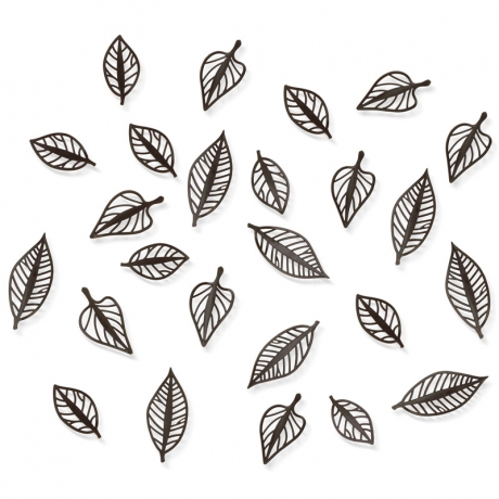 Декор для стен Natura, 24 элемента, эспрессо, Umbra