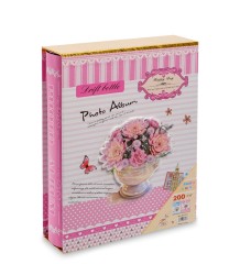 WF-127/1 Фотоальбом &quot;Весенние цветы&quot;