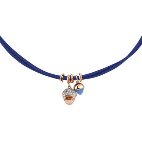 Колье KGR021RC BL/RG Boccadamo