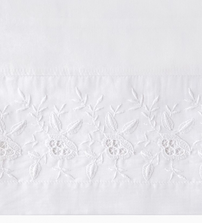 Пододеяльник "PRIMAVERA", перкаль, 150х210 см. белый, BOVI