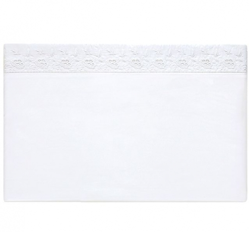 Пододеяльник "PRIMAVERA", перкаль, 150х210 см. белый, BOVI