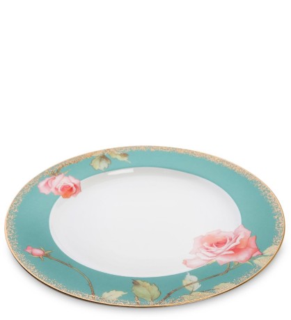 JK-231 Блюдо "Роза" (Milano Rose Pavone)