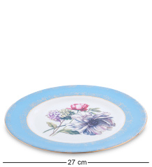 JK-132 Чайный сервиз 22 пр. на 6 перс. "Цветок Неаполя" (Fiore Napoli Pavone)