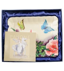 JP-247/28 Блюдо декоративное (Pavone)