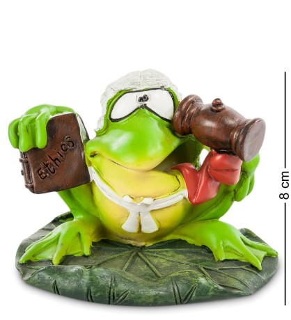 RV-108 Фигурка-лягушка "Судья Шредер" (W.Stratford)