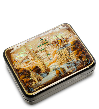 ШК-55/ 95 Шкатулка "Суздаль" авт. Маркова