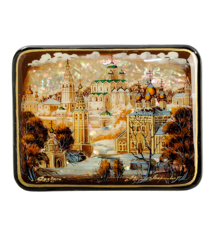 ШК-55/ 95 Шкатулка "Суздаль" авт. Маркова