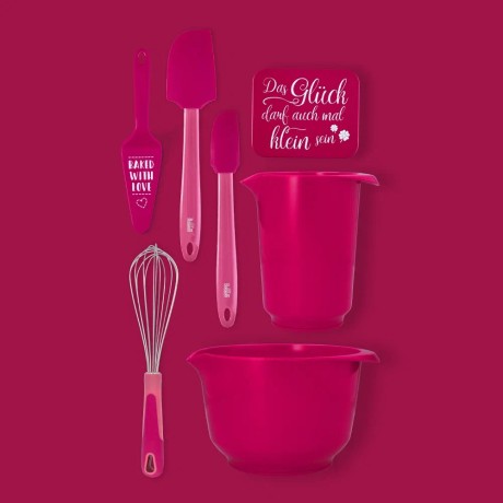 Венчик, 27 см. цвет: гранат, Birkmann