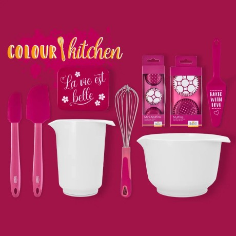 Венчик, 27 см. цвет: гранат, Birkmann