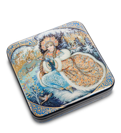 ШК-45/31 Шкатулка "Снегурочка" Орлова