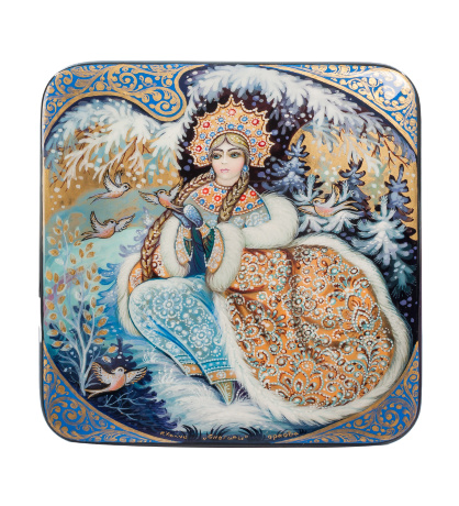 ШК-45/31 Шкатулка "Снегурочка" Орлова