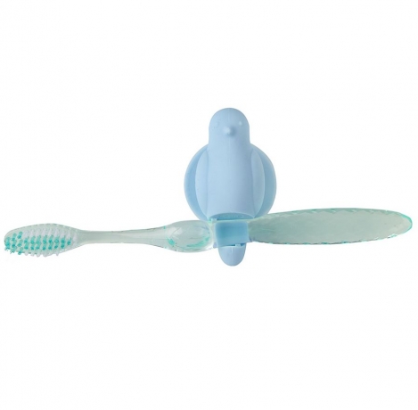 Держатель для зубной щётки Birdie синий, Balvi