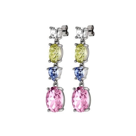 Серьги CARMEN SS PASTEL MULTI