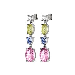 Серьги CARMEN SS PASTEL MULTI