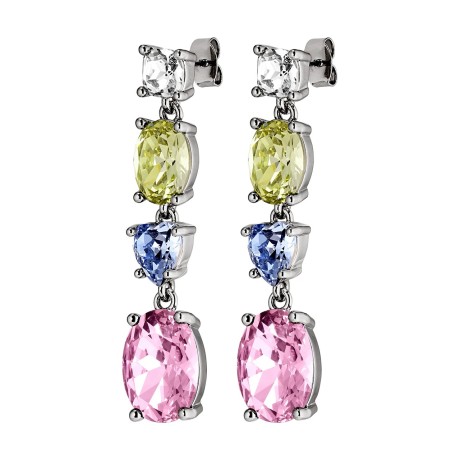 Серьги CARMEN SS PASTEL MULTI