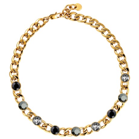 Колье CAMELA SG BLACK MIX