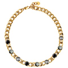 Колье CAMELA SG BLACK MIX