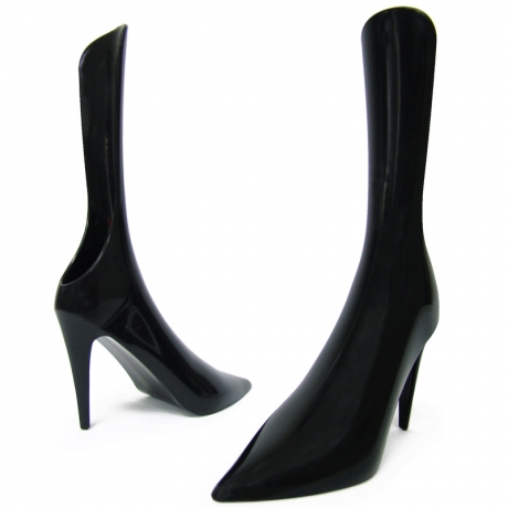 Ложка для обуви Cindy черная