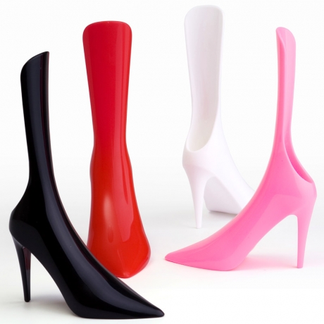 Ложка для обуви Cindy черная