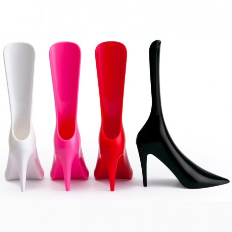 Ложка для обуви Cindy черная