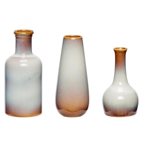 Набор из 3х ваз, 13/15/16 см. Hubsch