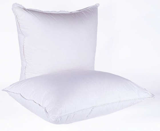 Подушка средняя из белого гусиного пуха "Идеальное приданое", 50х68 см. Natures