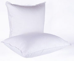 Подушка средняя из белого гусиного пуха "Идеальное приданое", 50х68 см. Natures