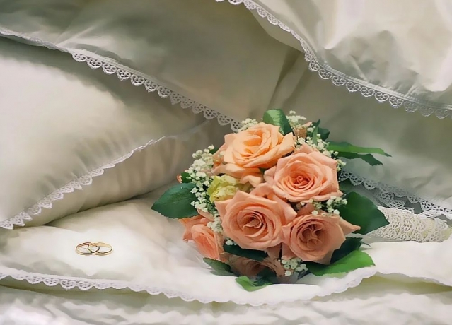 Подушка средняя из белого гусиного пуха "Идеальное приданое", 50х68 см. Natures