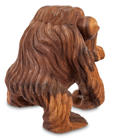 17-080 Статуэтка "Обезьяна" (суар, о.Бали)