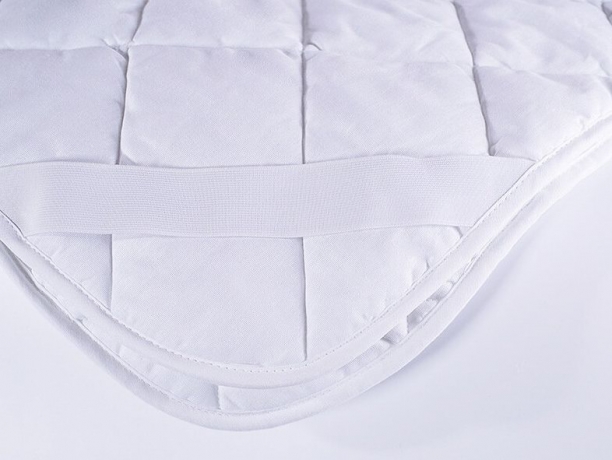 Наматрасник с хлопковым наполнителем "Хлопковая нега", 140х200 см. Natures