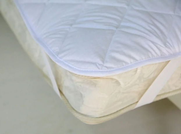 Наматрасник с хлопковым наполнителем "Хлопковая нега", 140х200 см. Natures