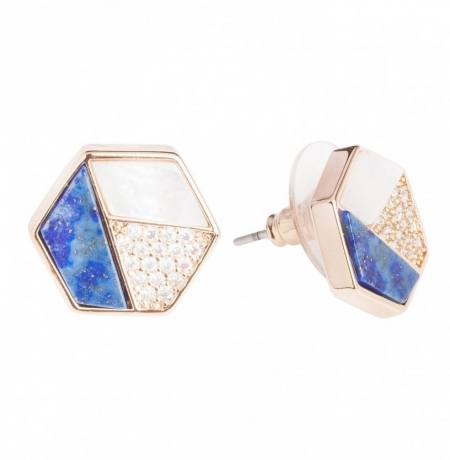 Пусеты *AP3720.3BL Fiore Luna