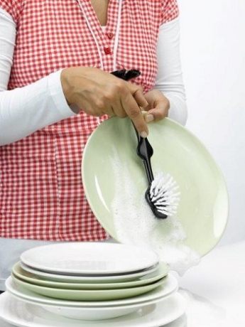 Щетка д/мытья посуды TIM Koziol, оранжевый