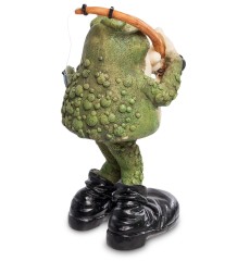 FG-6374-XC Фигура-болванчик Лягушка "Рыбак Фрогги" (Sealmark)