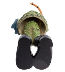 FG-6374-XC Фигура-болванчик Лягушка "Рыбак Фрогги" (Sealmark)