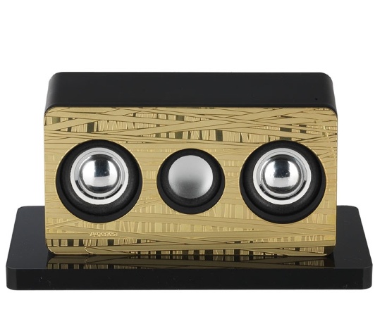 Беспроводной усилитель звука для смартфона STRIPES ORO, Argenesi