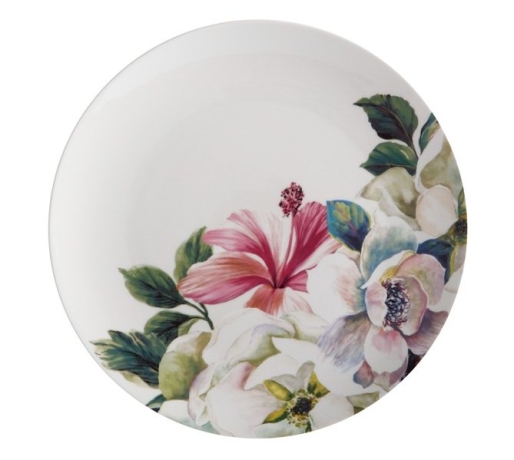 Тарелка обеденная Магнолия, 26,5 см. Casa Domani