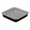 Форма SEGNAM для торта квадратная, 24x24 см. Guardini