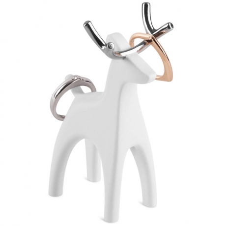 Подставка для колец Anigram, олень, Umbra