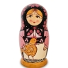 МР-20/ 9 Матрешка 5м "Аннушка с курицей" СП