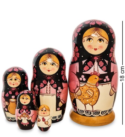 МР-20/ 9 Матрешка 5м "Аннушка с курицей" СП