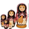 МР-20/ 9 Матрешка 5м "Аннушка с курицей" СП