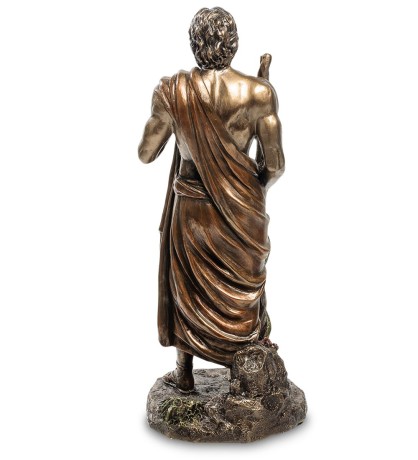 WS-889 Статуэтка "Асклепий - бог медицины и врачевания"