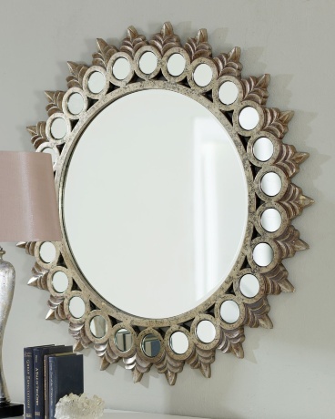 Зеркало в раме "Седрик", 110х110х3 см.