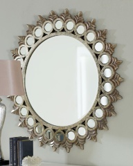 Зеркало в раме "Седрик", 110х110х3 см.